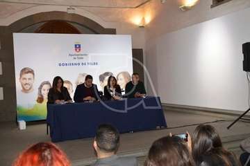 Presentación de los trámites de aprobación del nuevo PGO de Telde (Foto TA)